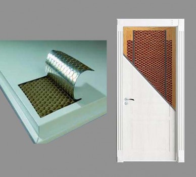 Honeycomb paper là gì? Có tác dụng ra sao trong cửa thép vân gỗ?